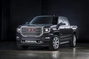 GMC Sierra 1500 Denali Crew Cab 2015 года
